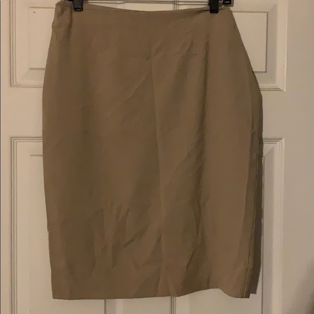 Beige dress skirt size 12